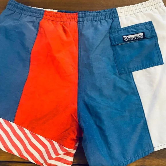 Verboard vintage American swim trunks